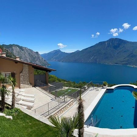 Casa Martinelli Lägenhet Tremosine Exteriör bild