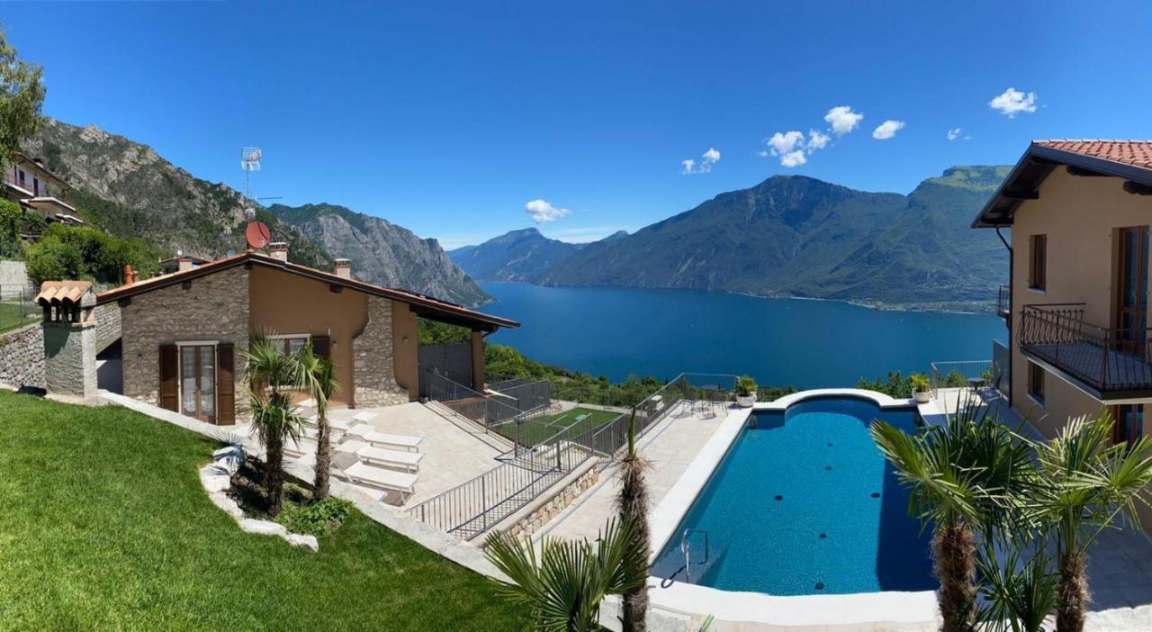 Casa Martinelli Lägenhet Tremosine Exteriör bild