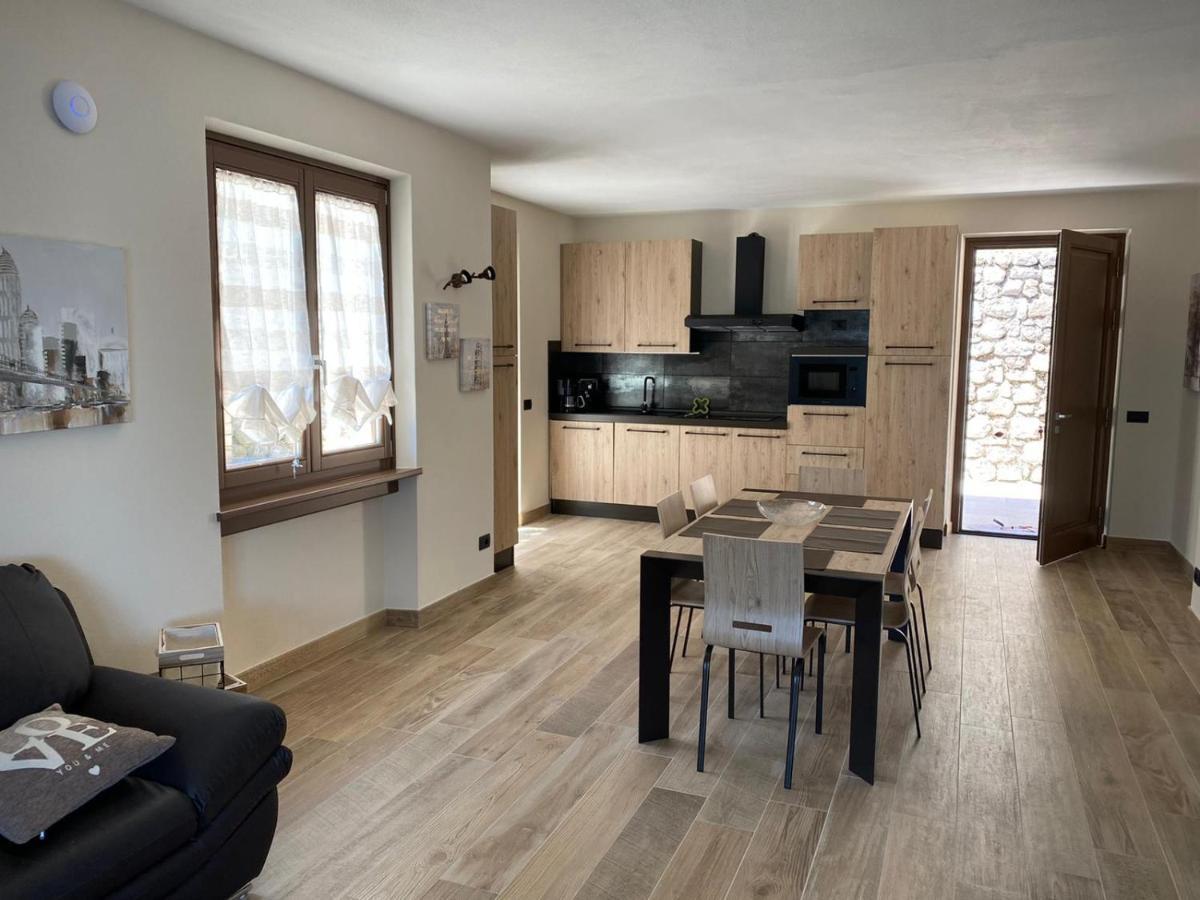 Casa Martinelli Lägenhet Tremosine Exteriör bild
