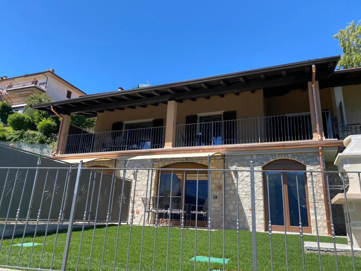 Casa Martinelli Lägenhet Tremosine Exteriör bild