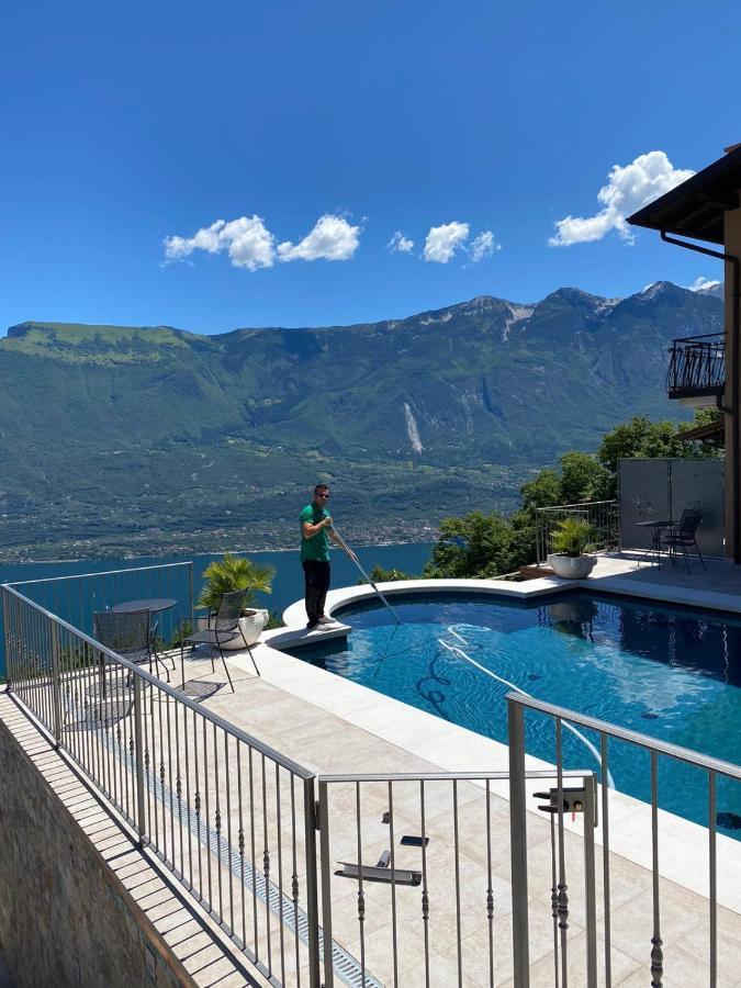 Casa Martinelli Lägenhet Tremosine Exteriör bild