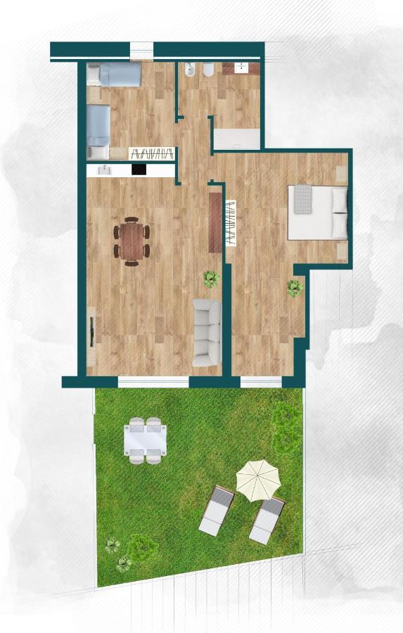 Casa Martinelli Lägenhet Tremosine Exteriör bild