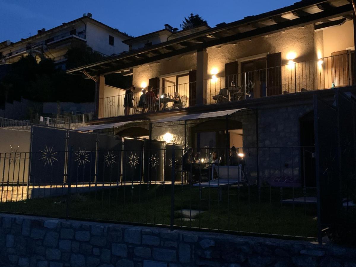 Casa Martinelli Lägenhet Tremosine Exteriör bild