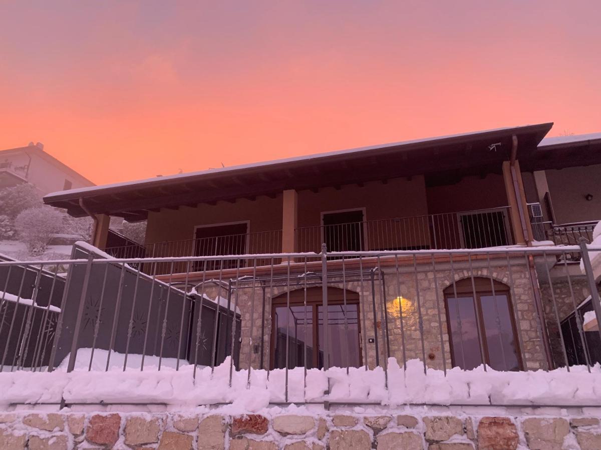 Casa Martinelli Lägenhet Tremosine Exteriör bild